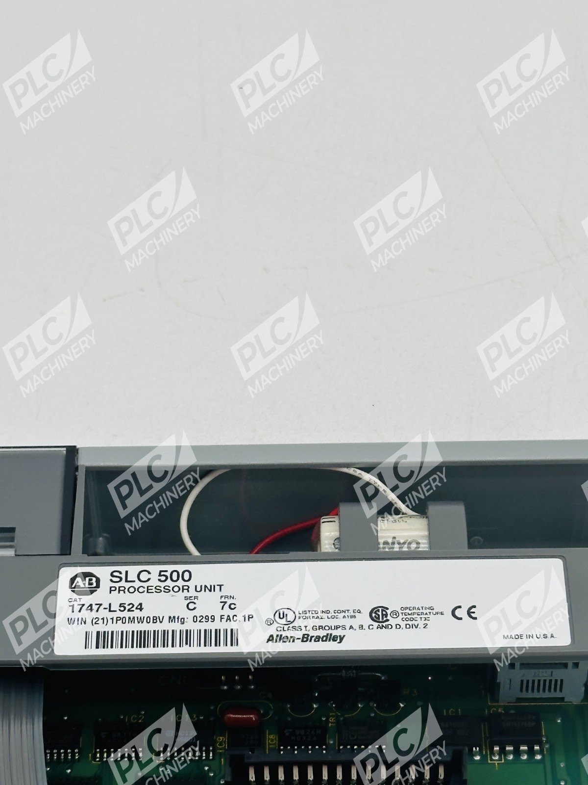 Allen Bradley 1747-L524 Series C SLC500 Processor Unit - Image 8