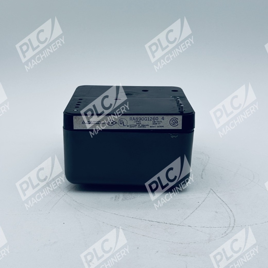 Honeywell RA890G1260 Protectorelay Primary Burner Control Safeguard