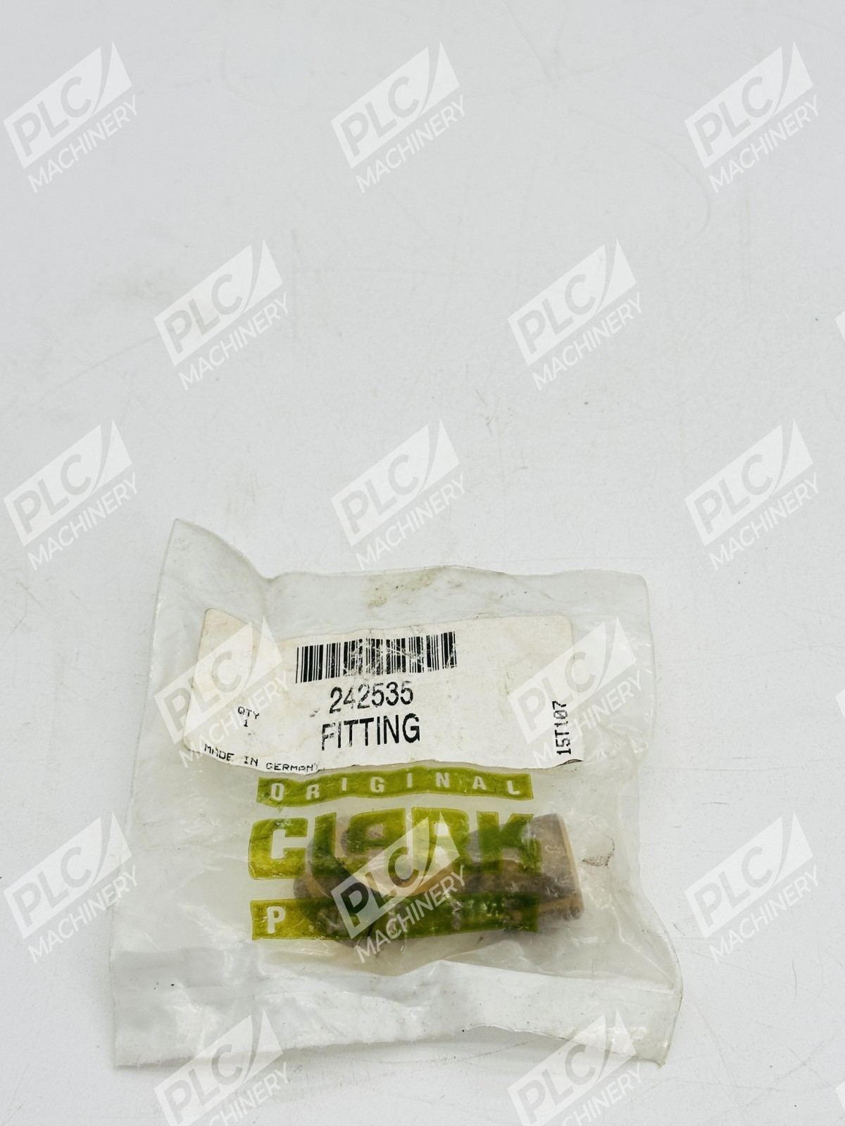 Clark 242535 Hydraulic Fitting OEM Genuine