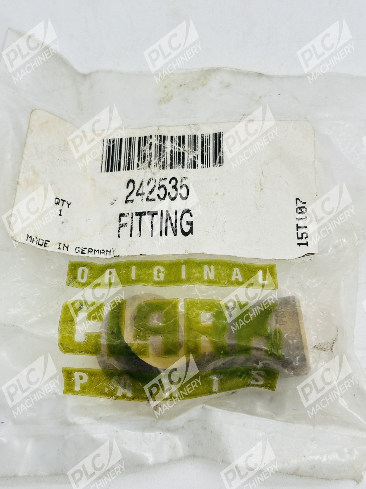 Clark 242535 Hydraulic Fitting OEM Genuine - Image 2