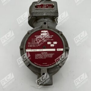 Crouse-Hinds FSQC-333 M5 Explosion-Proof Interlocked Receptacle Assembly