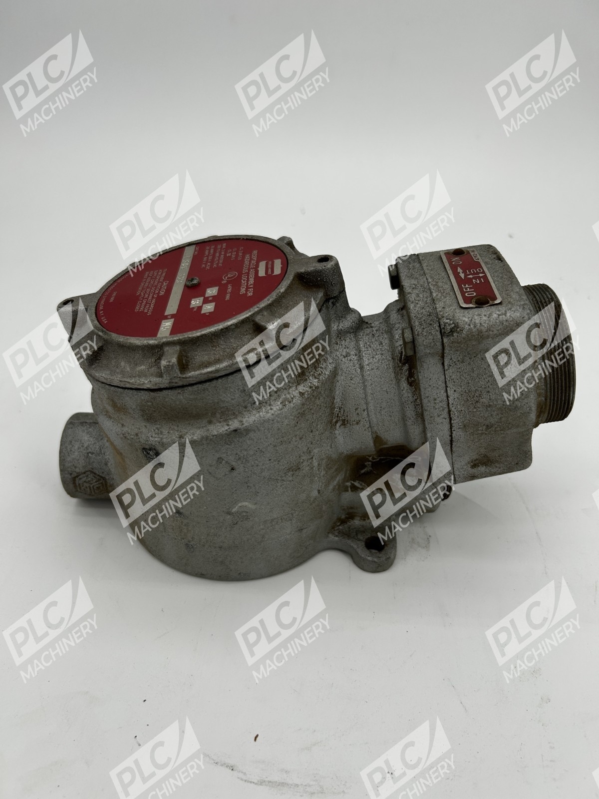 Crouse-Hinds FSQC-333 M5 Explosion-Proof Interlocked Receptacle Assembly - Image 3