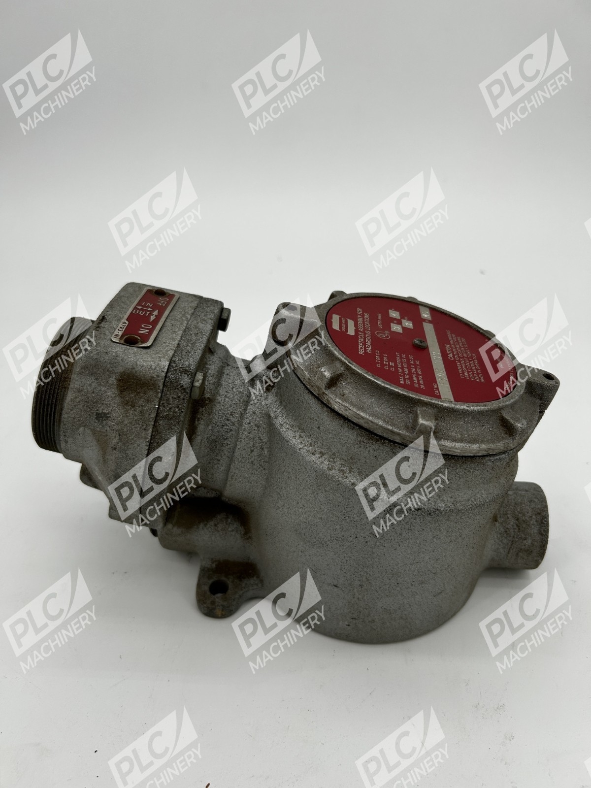 Crouse-Hinds FSQC-333 M5 Explosion-Proof Interlocked Receptacle Assembly - Image 5