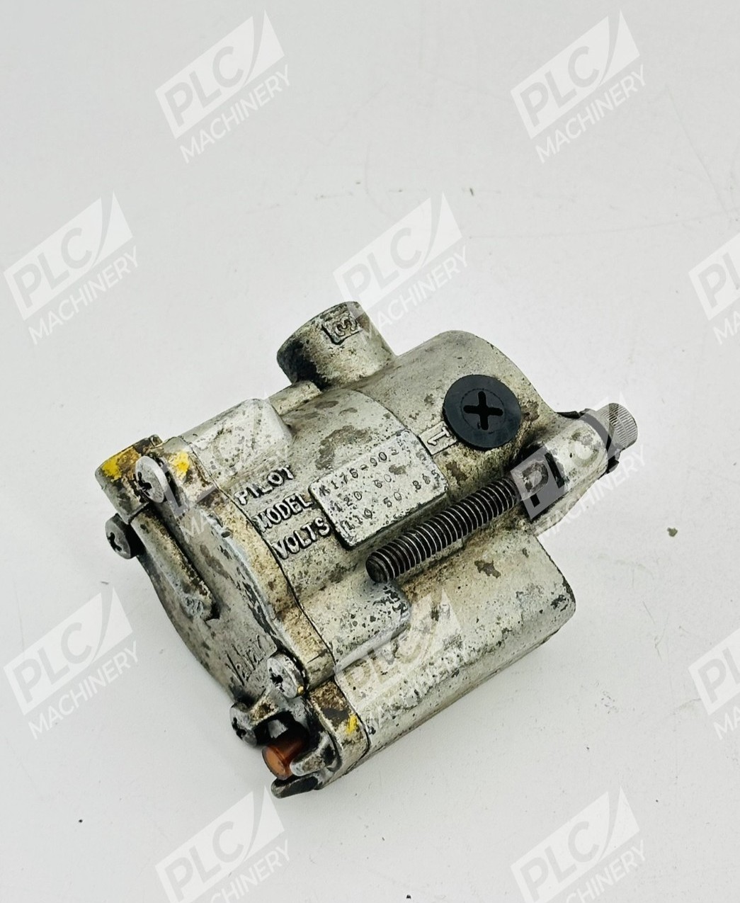 Schrader Bellows K175-9035 Solenoid Pilot Valve 120V/110V