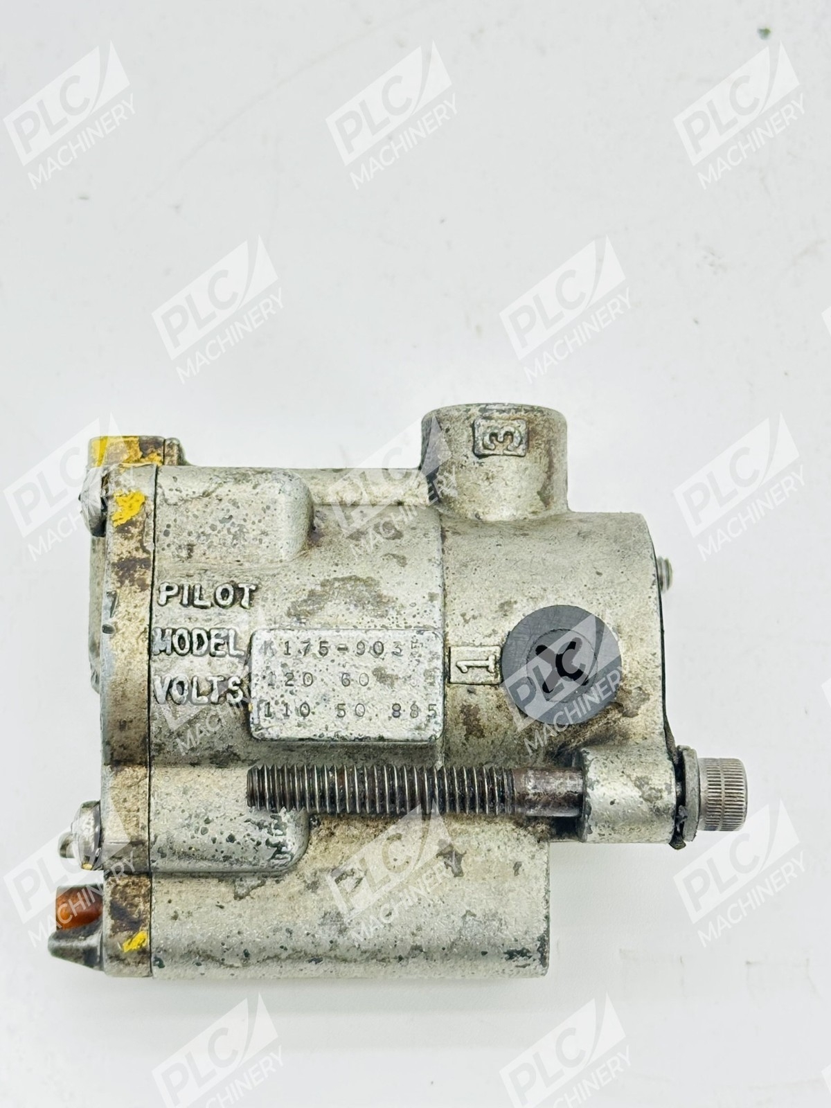 Schrader Bellows K175-9035 Solenoid Pilot Valve 120V/110V - Image 8