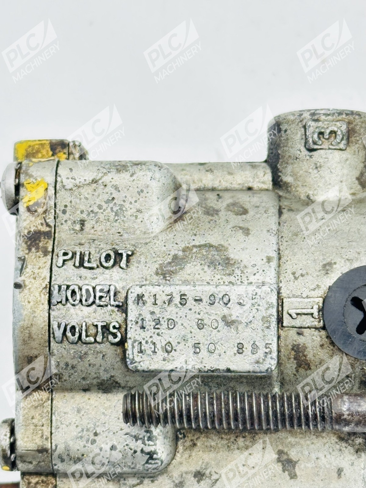 Schrader Bellows K175-9035 Solenoid Pilot Valve 120V/110V - Image 9