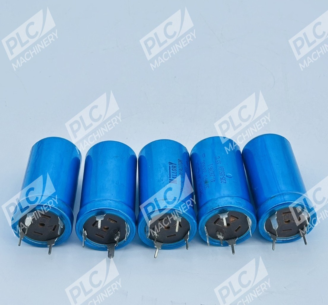 Mallory 41-29786-1 Special Capacitor 300 MFD 200 VDC Lot of 5