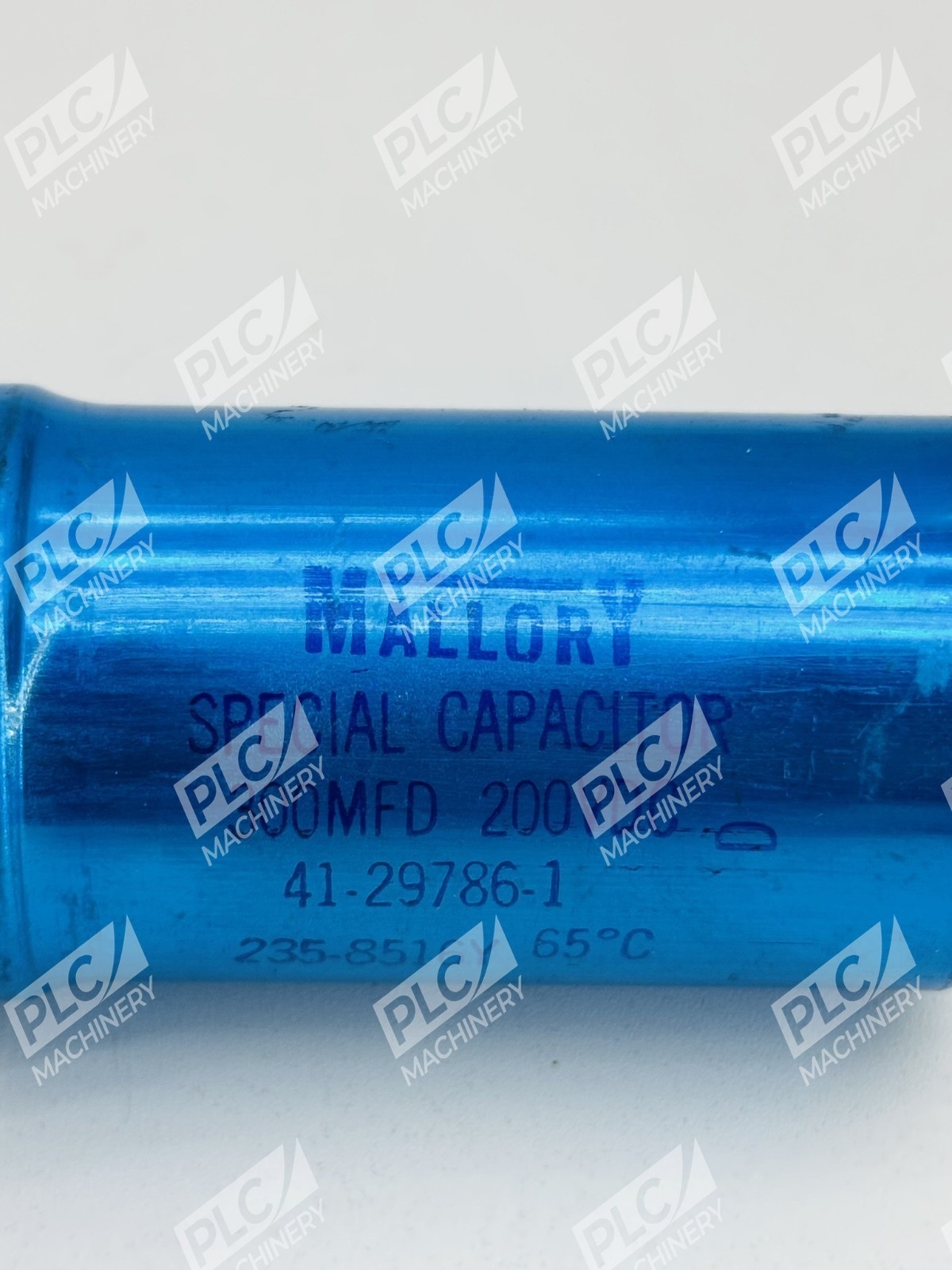 Mallory 41-29786-1 Special Capacitor 300 MFD 200 VDC Lot of 5 - Image 6