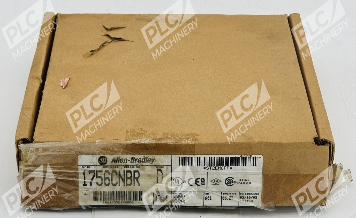 Allen Bradley 1756-CNBR Series D Control Net Communications Bridge
