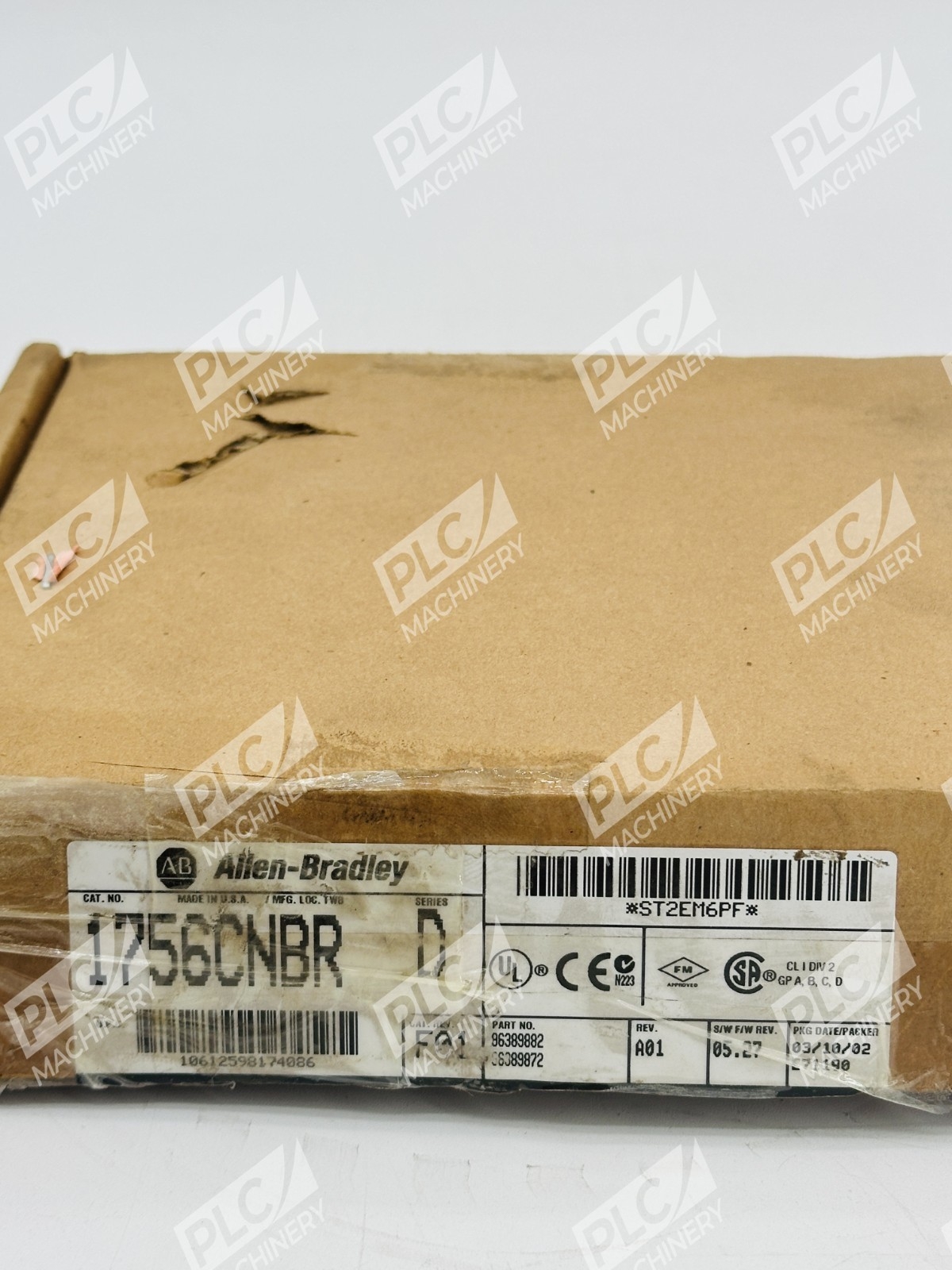 Allen Bradley 1756-CNBR Series D Control Net Communications Bridge - Image 2
