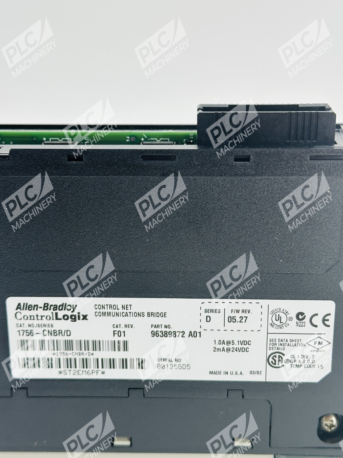 Allen Bradley 1756-CNBR Series D Control Net Communications Bridge - Image 11
