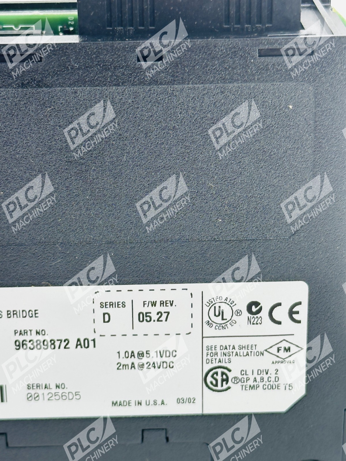 Allen Bradley 1756-CNBR Series D Control Net Communications Bridge - Image 13