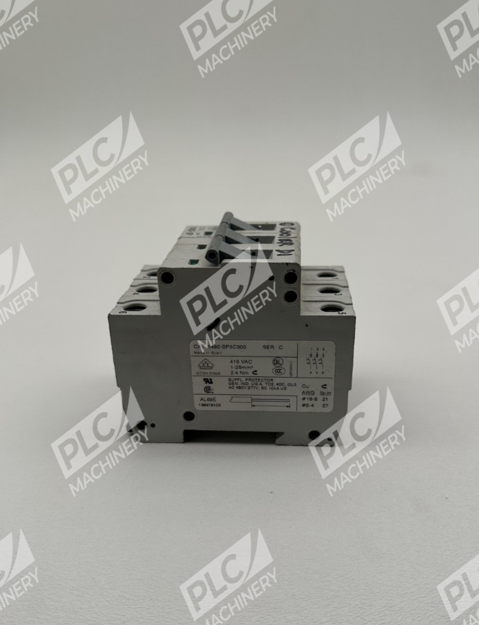 Allen Bradley 1492-SP3C300 Supplementary Protector Circuit Breaker 3P Ser C