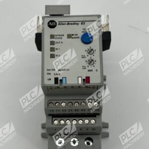 Allen Bradley 592-EC1AC Electronic Motor Protection Overload Relay Ser C