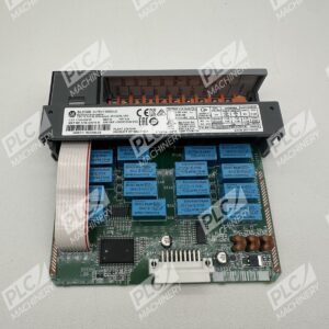 Allen Bradley 1746-OW16 SLC500 16 Point Relay Digital Output Module Ser D