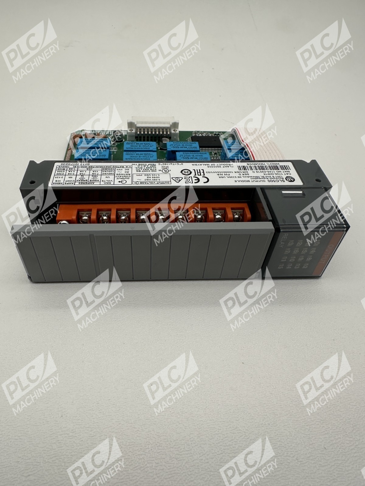 Allen Bradley 1746-OW16 SLC500 16 Point Relay Digital Output Module Ser D - Image 3