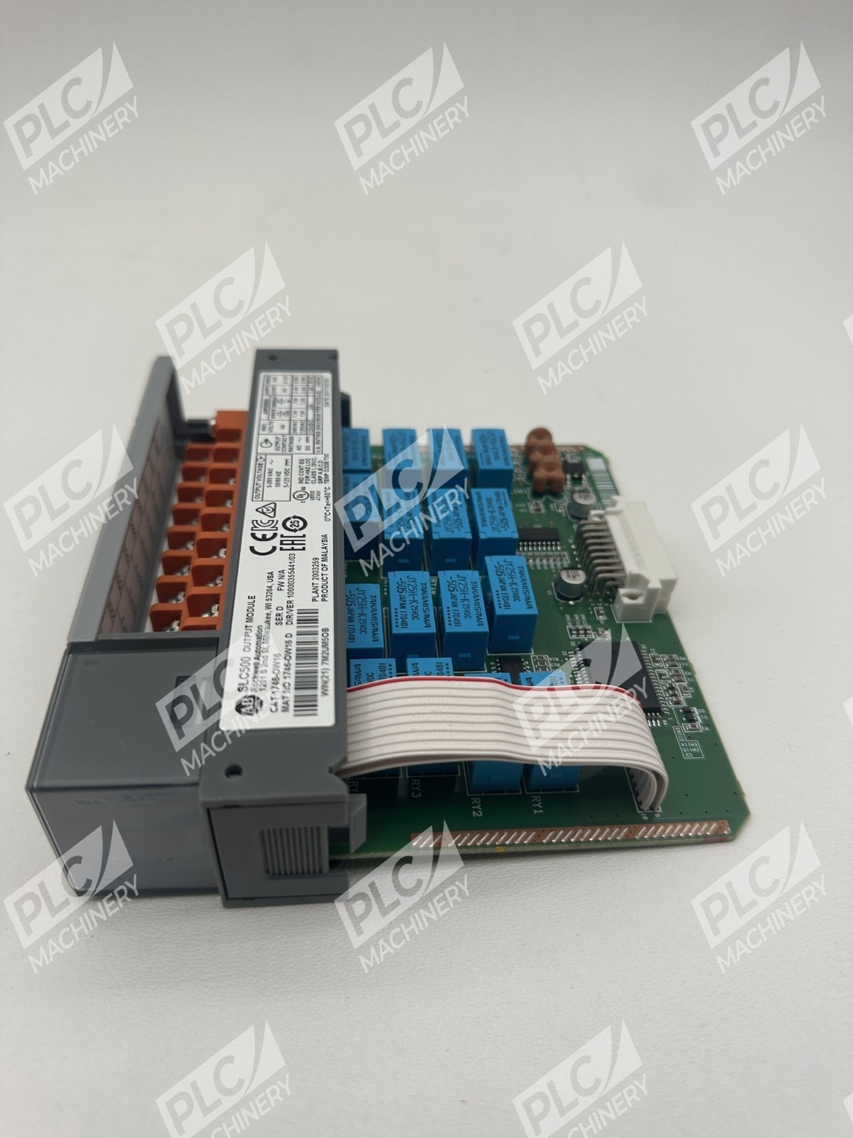 Allen Bradley 1746-OW16 SLC500 16 Point Relay Digital Output Module Ser D - Image 4
