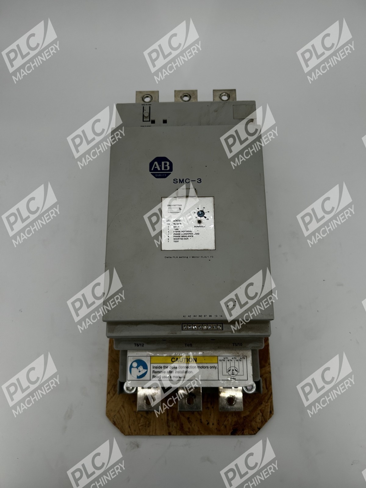 Allen Bradley 150-C108NBD Series B 3 Phase Only SMC-3 Starter Controller