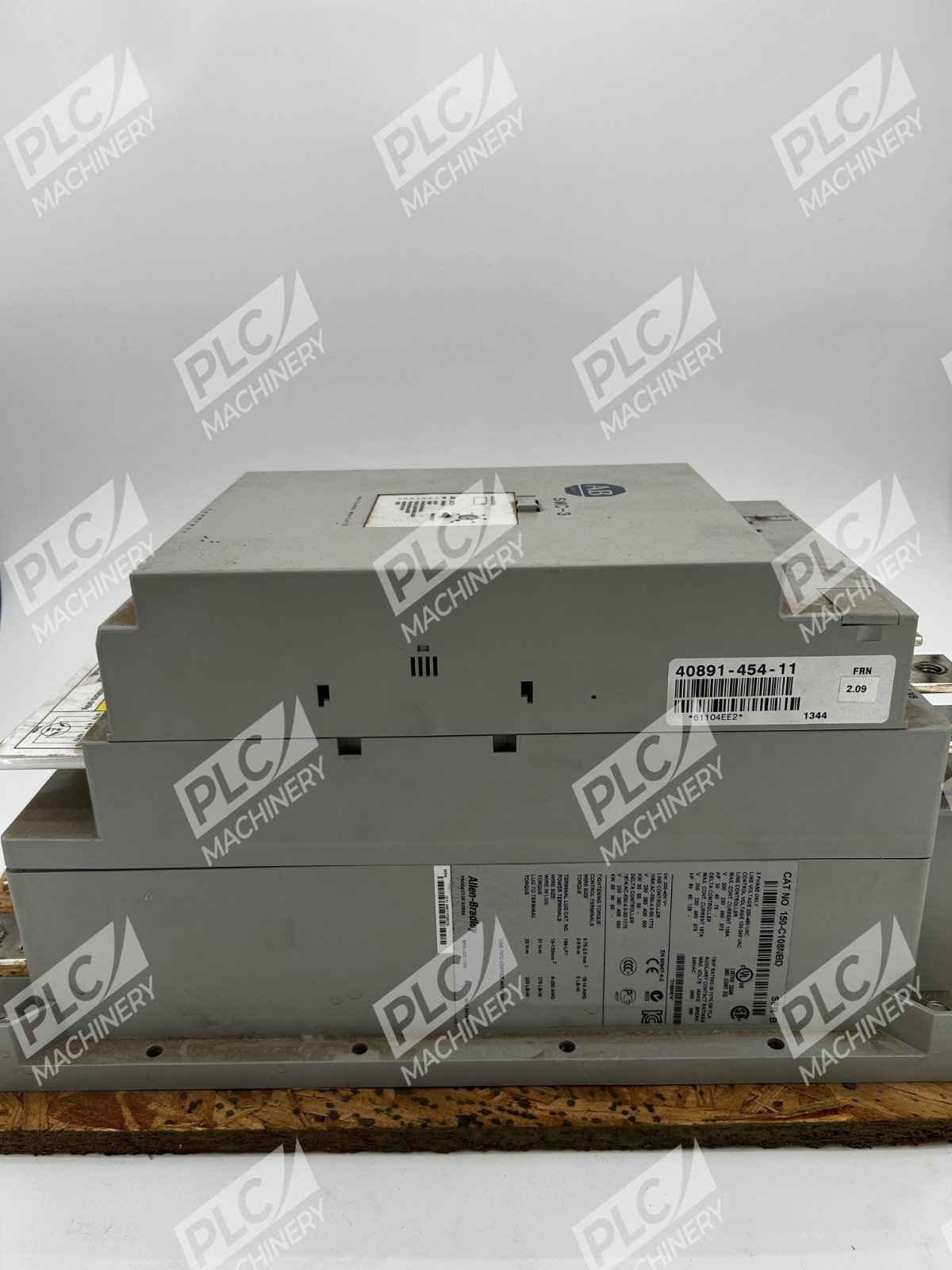 Allen Bradley 150-C108NBD Series B 3 Phase Only SMC-3 Starter Controller - Image 2