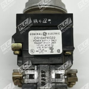 General Electric CR104PXG22 Transformer Power Supply Unit