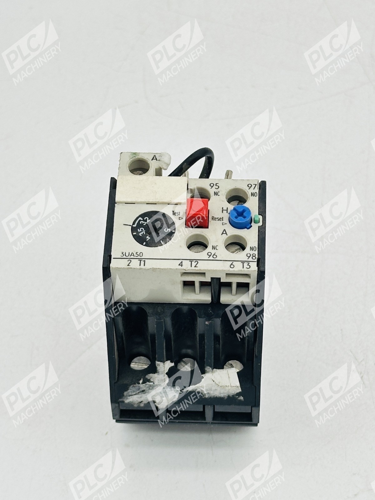 Siemens 3UA5000-1F Thermal Overload Relay 3.2-5A 600V