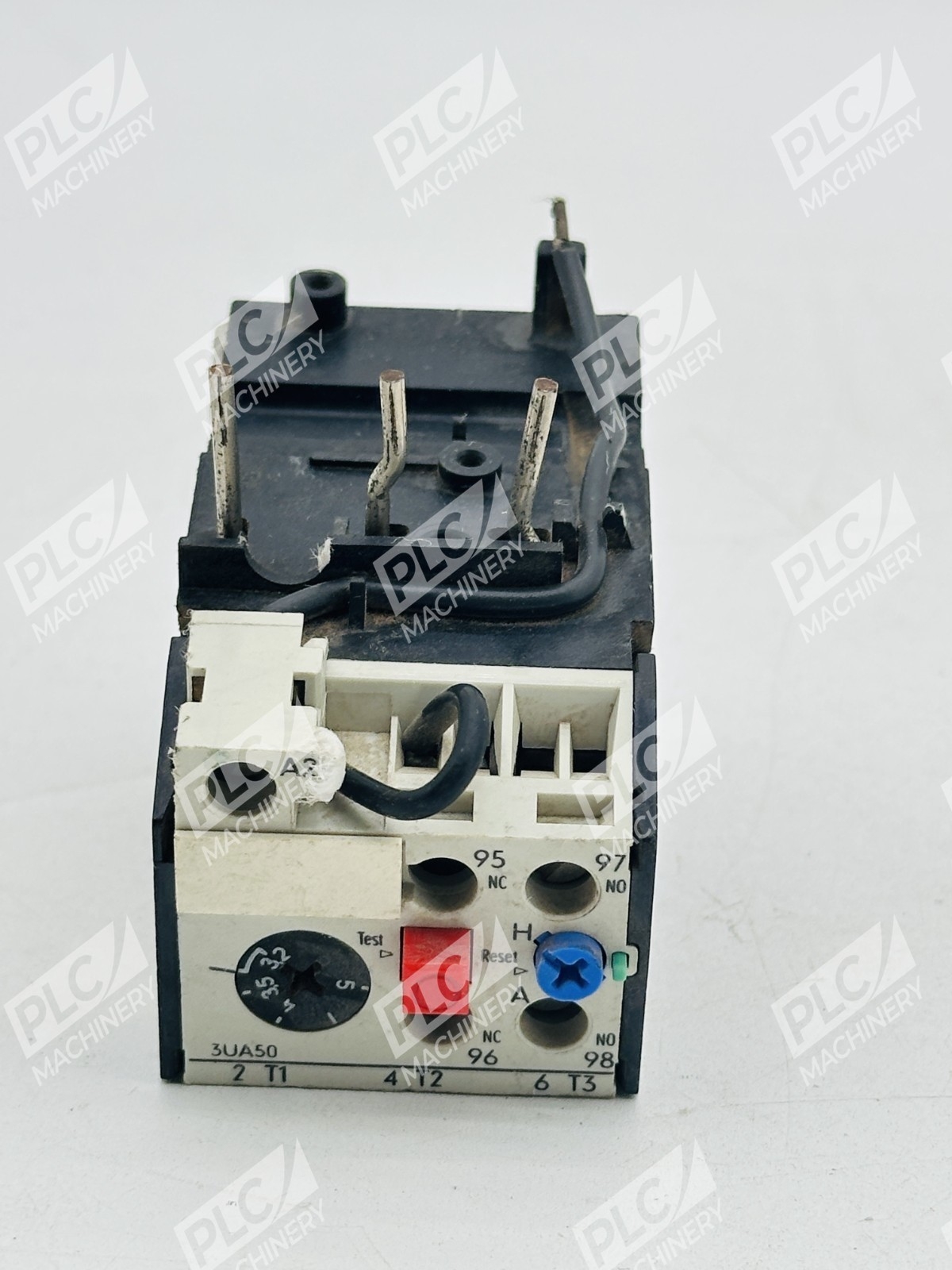 Siemens 3UA5000-1F Thermal Overload Relay 3.2-5A 600V - Image 2