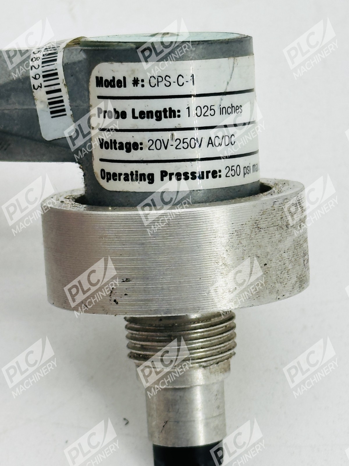 APG Pepperl + Fuchs CPS-C-1 Cylinder Proximity Switch Sensor 250 PSI - Image 5