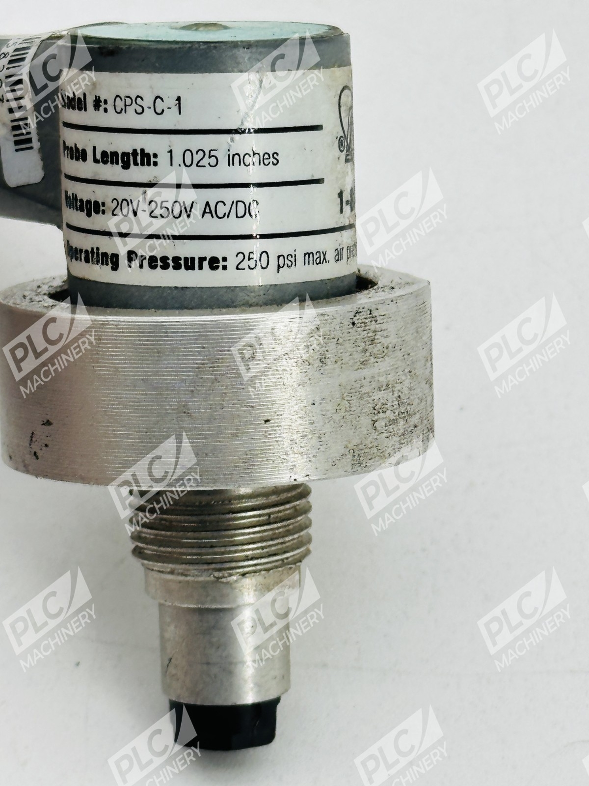 APG Pepperl + Fuchs CPS-C-1 Cylinder Proximity Switch Sensor 250 PSI - Image 6