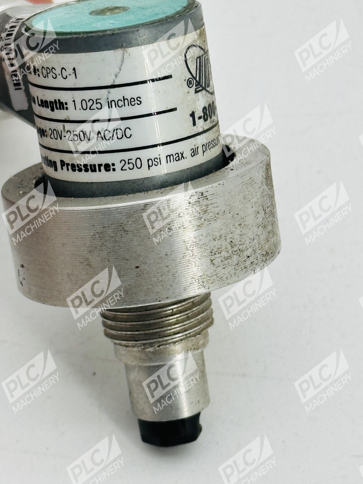 APG Pepperl + Fuchs CPS-C-1 Cylinder Proximity Switch Sensor 250 PSI - Image 7