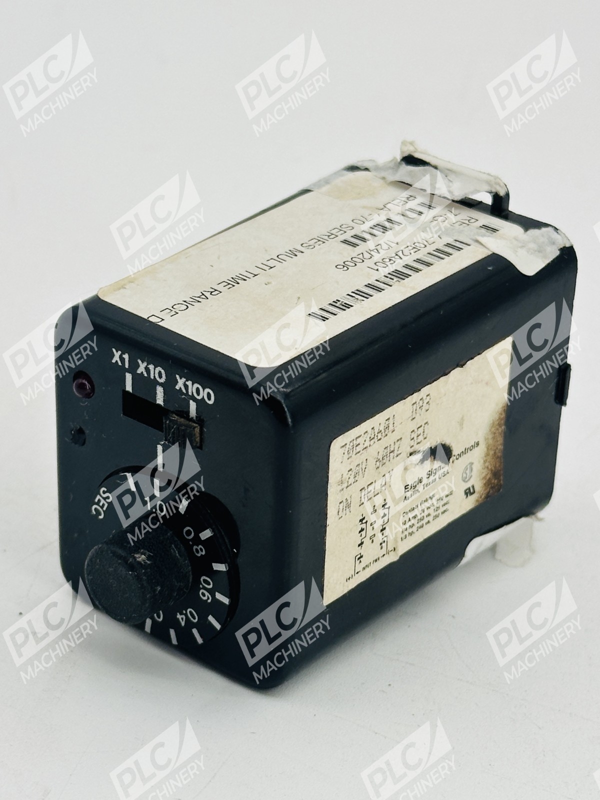 Eagle Signal Controls 70E2A601 On Delay Timer Relay - Image 3