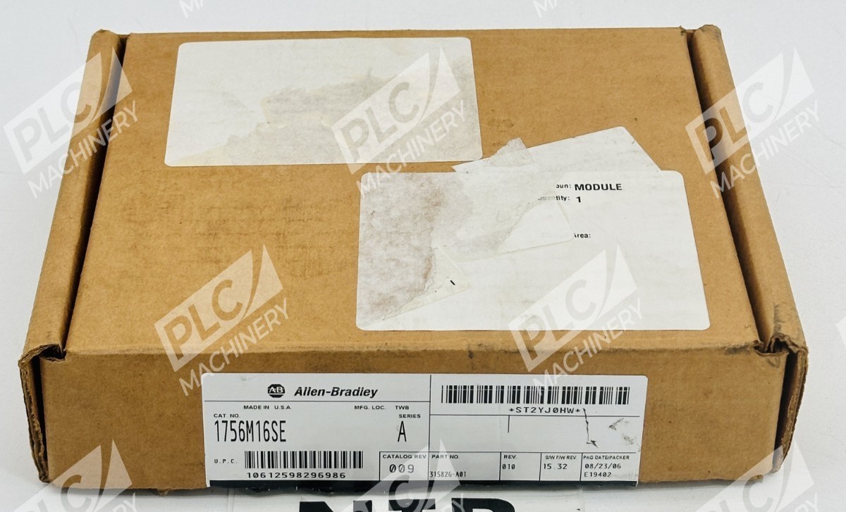 Allen Bradley 1756-M16SE Series A 16 Axis SERCOS Interface Module