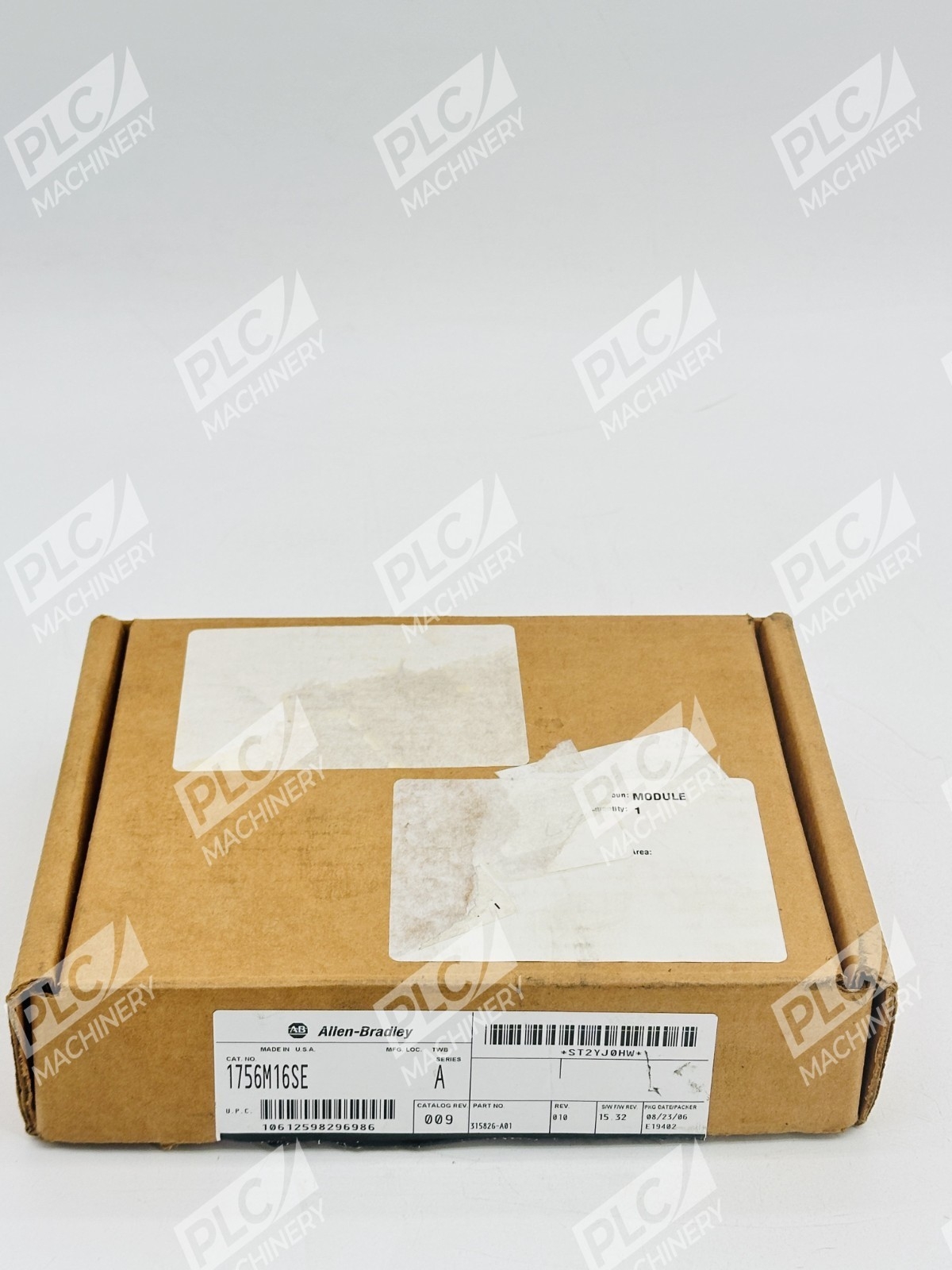 Allen Bradley 1756-M16SE Series A 16 Axis SERCOS Interface Module - Image 2