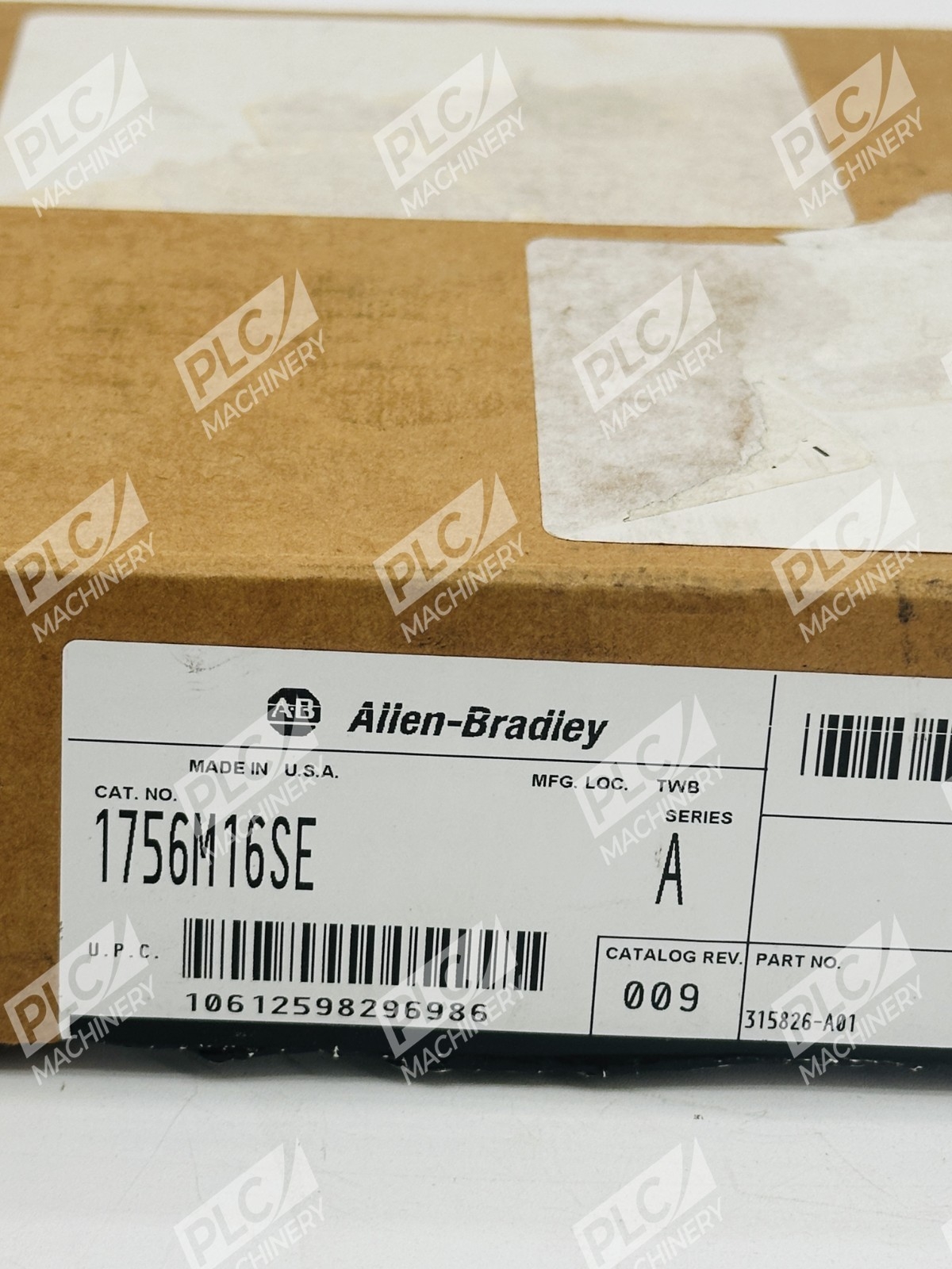 Allen Bradley 1756-M16SE Series A 16 Axis SERCOS Interface Module - Image 3