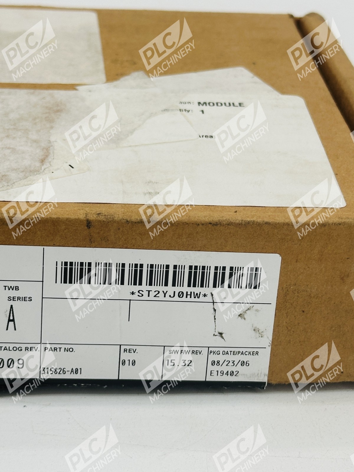 Allen Bradley 1756-M16SE Series A 16 Axis SERCOS Interface Module - Image 4