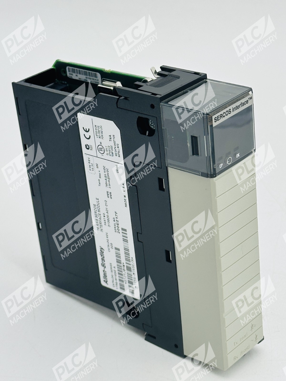 Allen Bradley 1756-M16SE Series A 16 Axis SERCOS Interface Module - Image 7