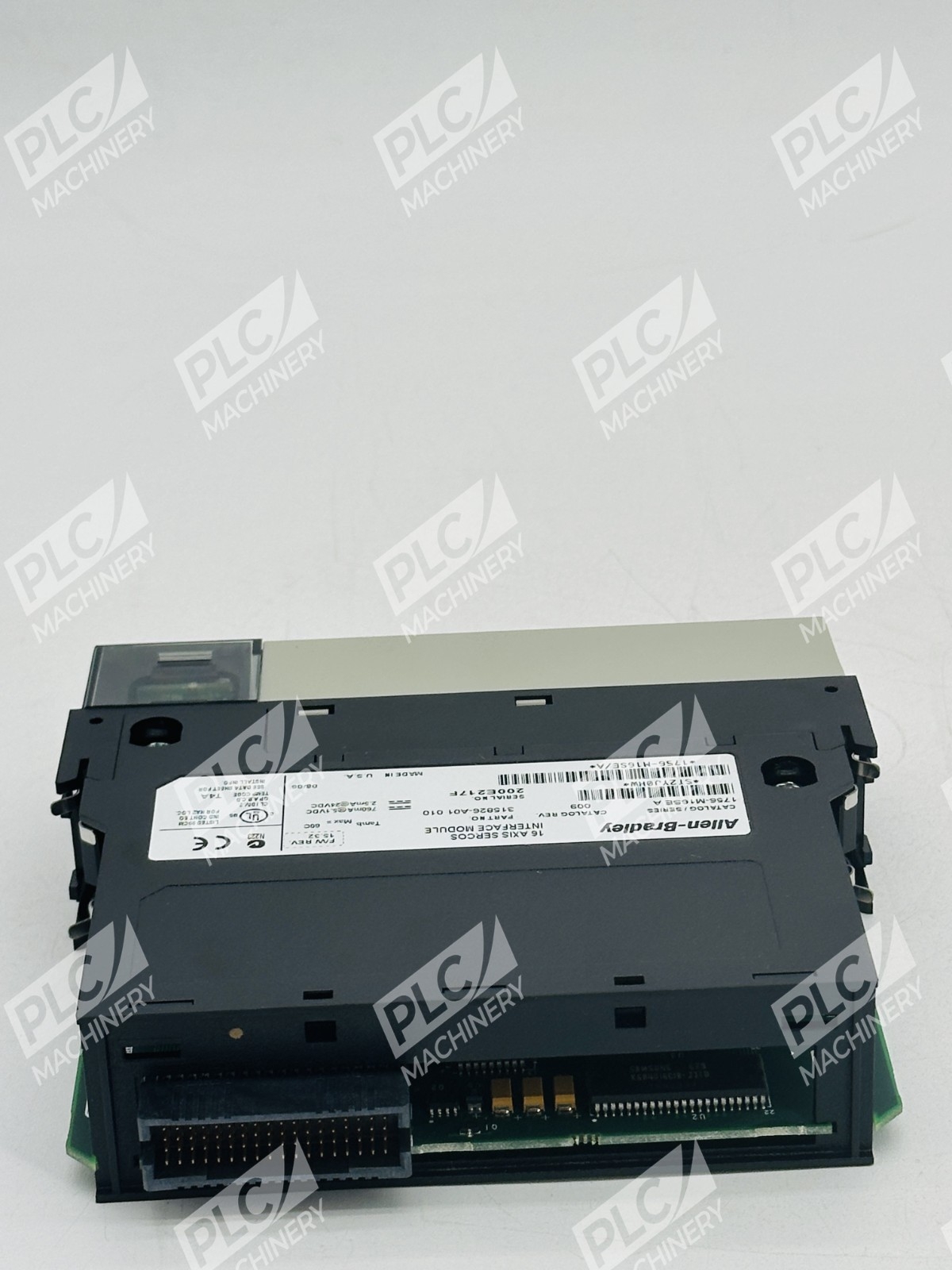 Allen Bradley 1756-M16SE Series A 16 Axis SERCOS Interface Module - Image 8
