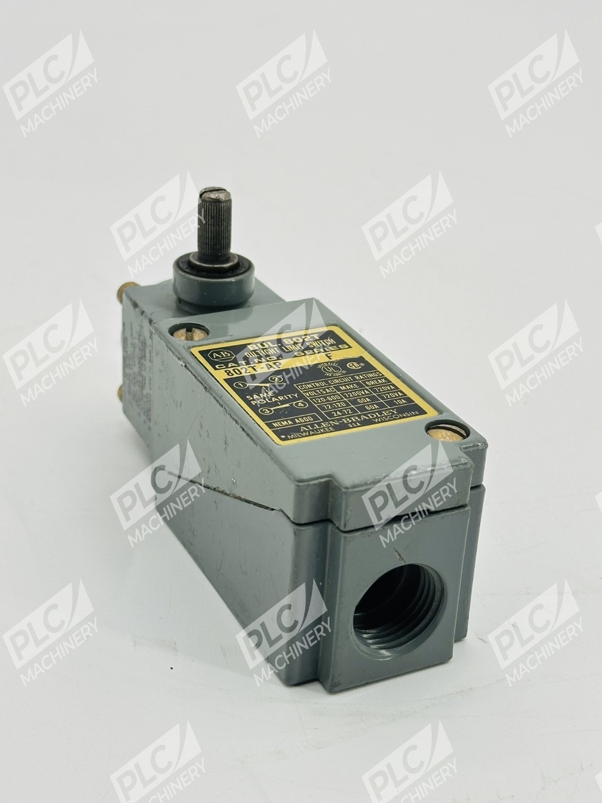 Allen Bradley 802T-AP Oiltight Limit Switch Ser F