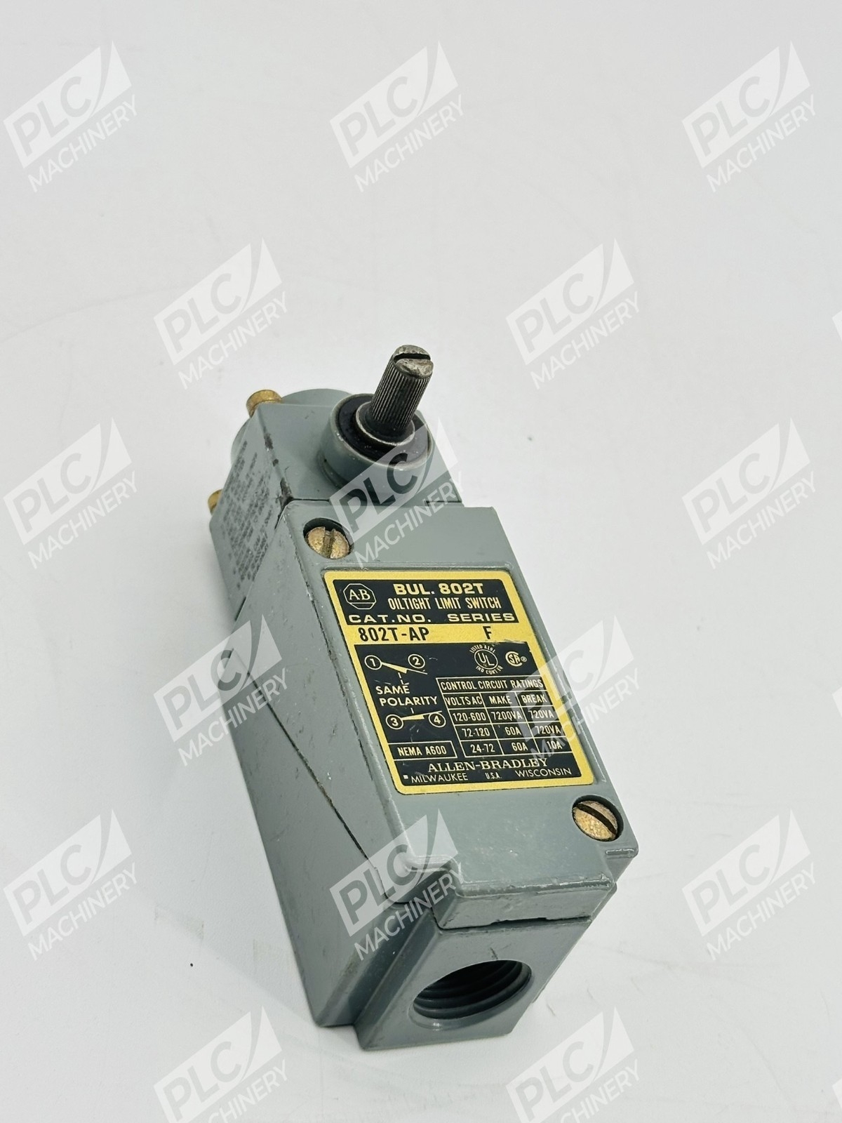 Allen Bradley 802T-AP Oiltight Limit Switch Ser F - Image 2
