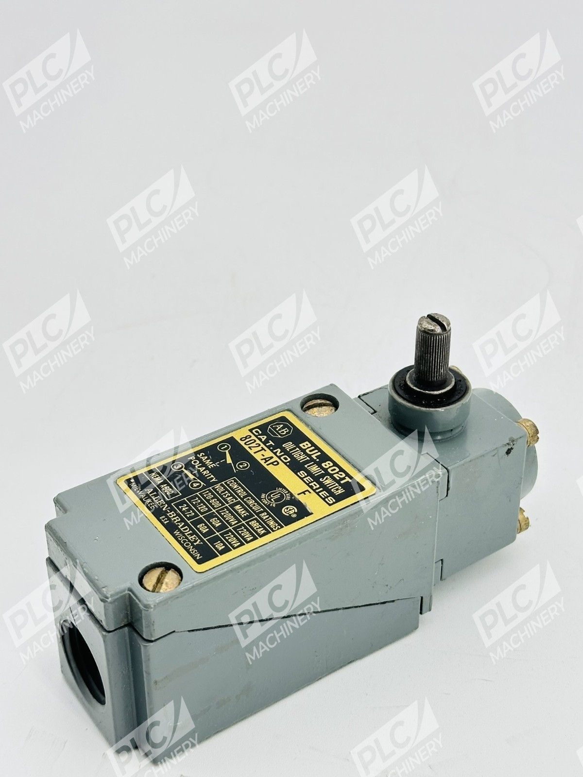 Allen Bradley 802T-AP Oiltight Limit Switch Ser F - Image 3