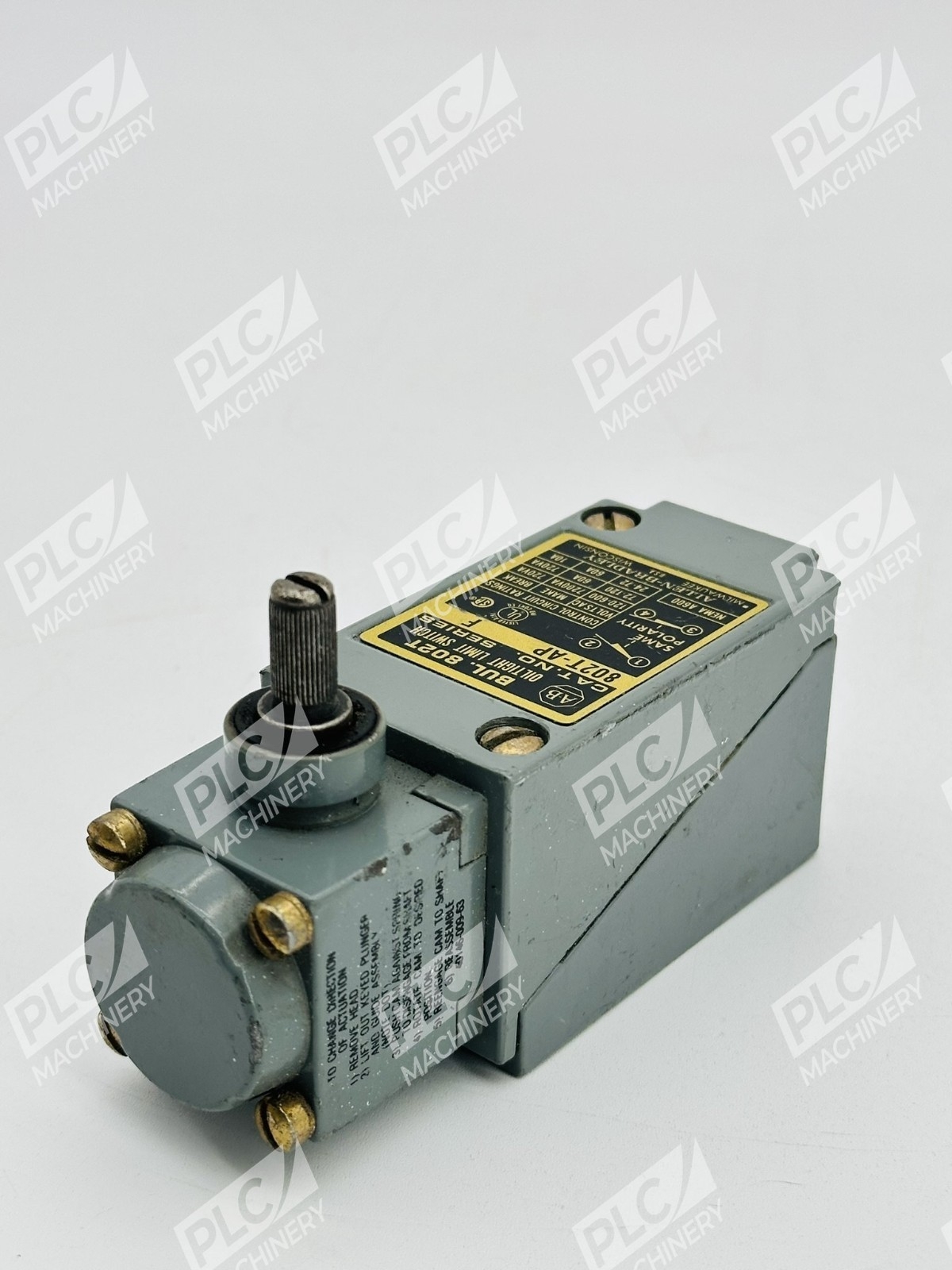 Allen Bradley 802T-AP Oiltight Limit Switch Ser F - Image 5