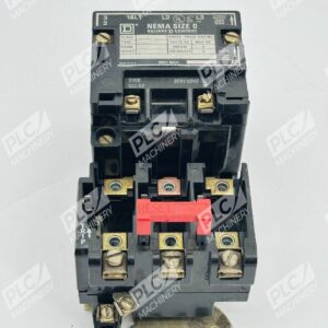 Square D 8536SBG2 Nema Size 0 Three-Phase Magnetic Starter Series A