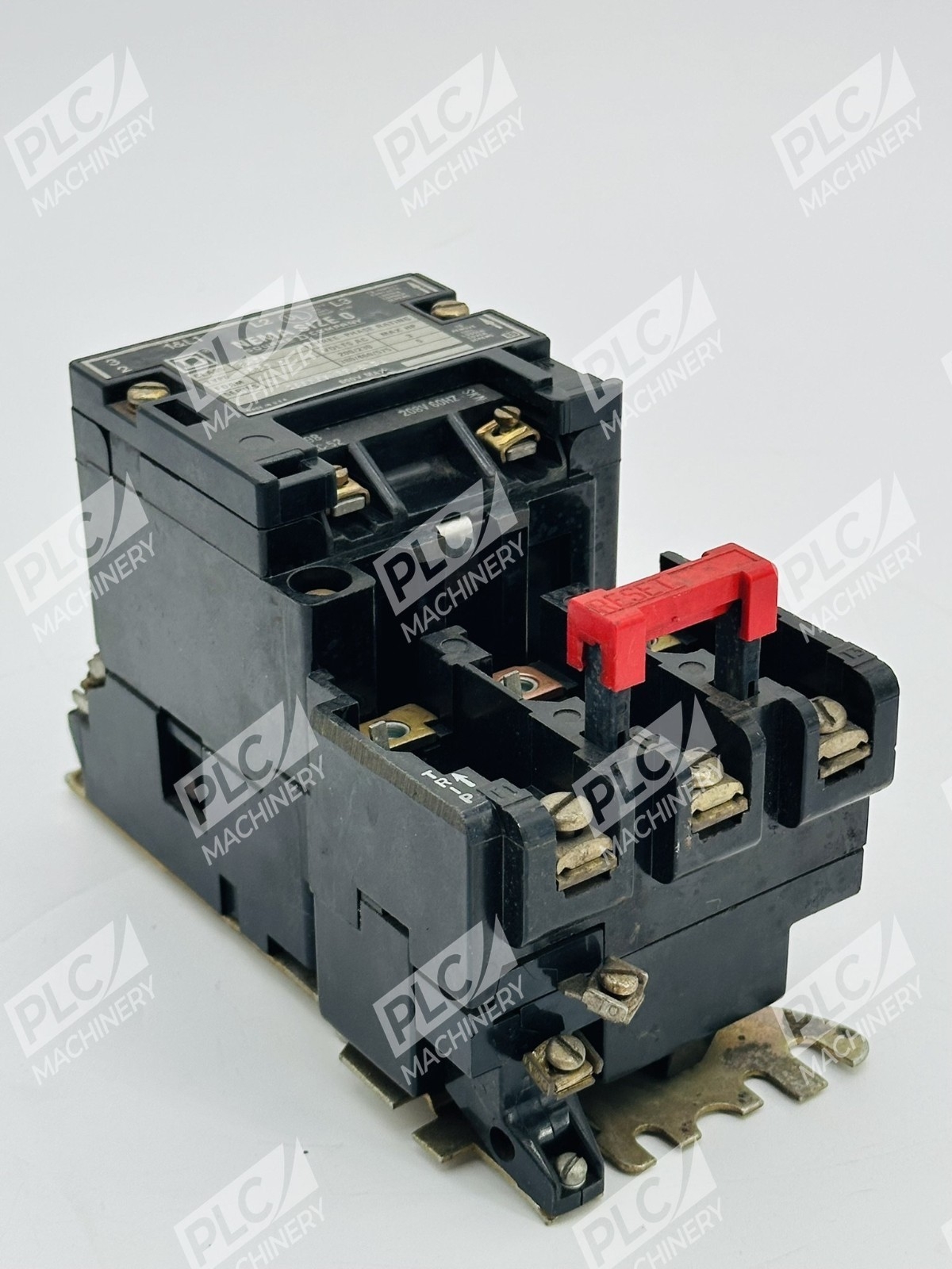Square D 8536SBG2 Nema Size 0 Three-Phase Magnetic Starter Series A - Image 3