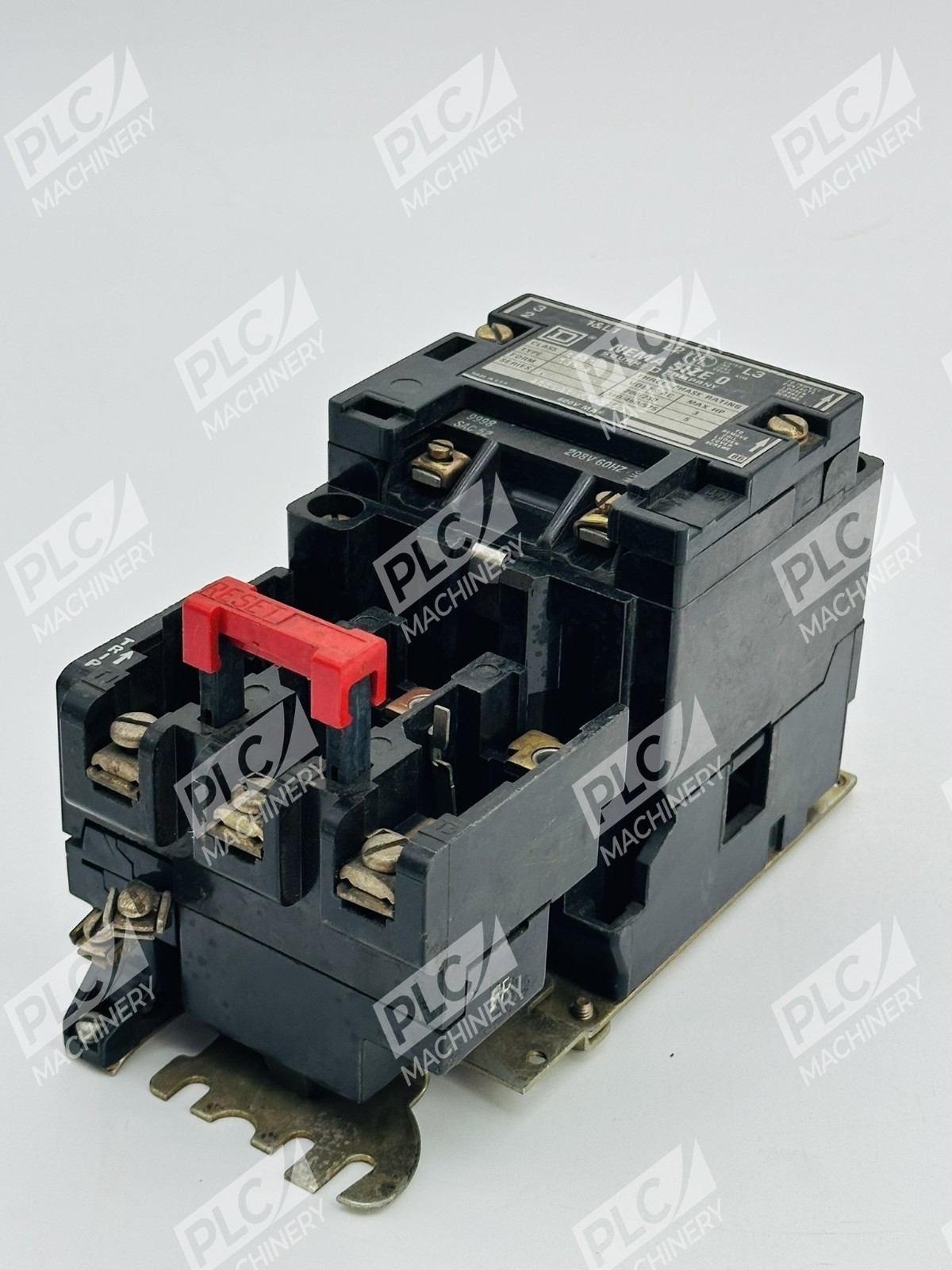 Square D 8536SBG2 Nema Size 0 Three-Phase Magnetic Starter Series A - Image 4