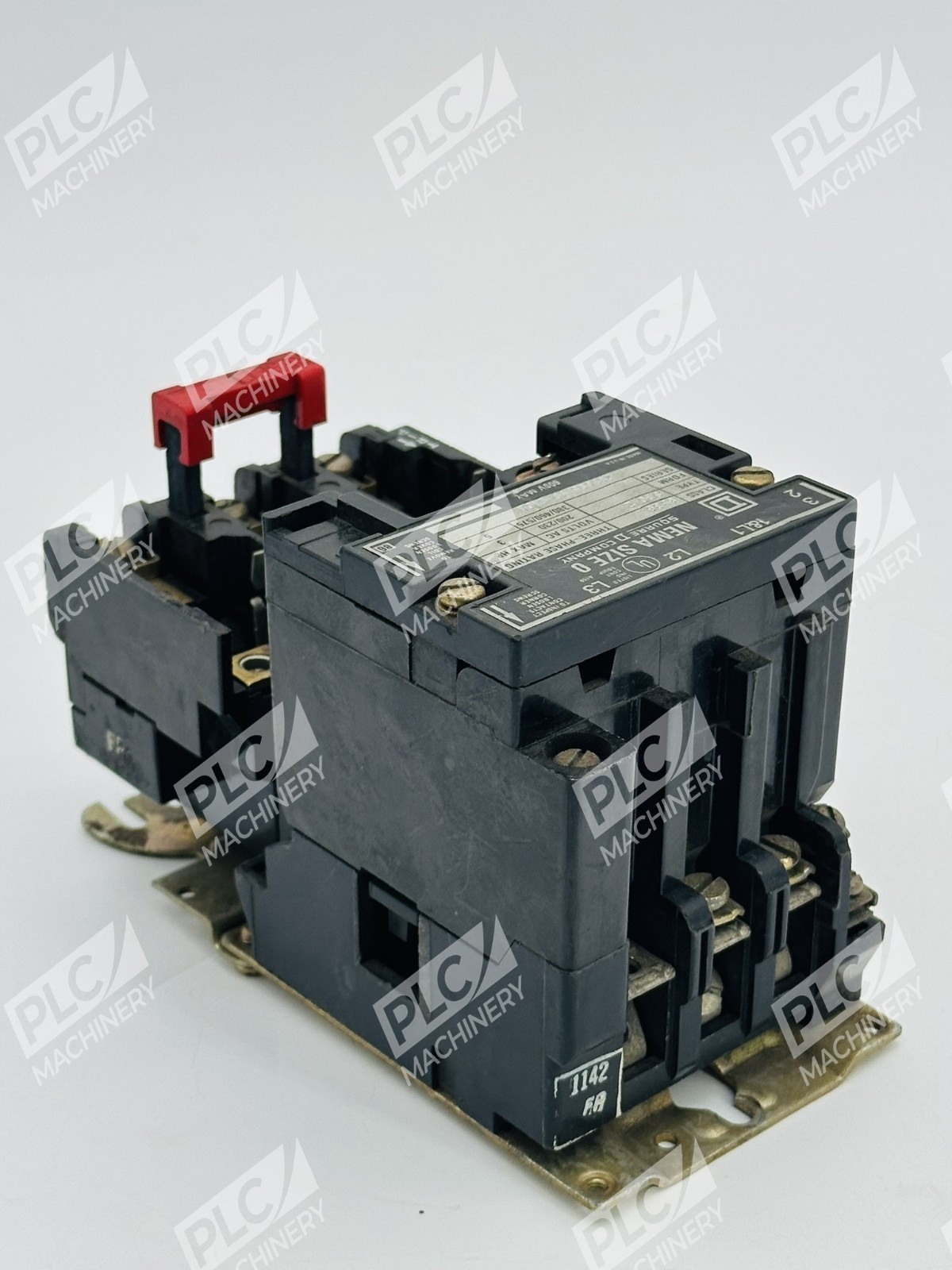 Square D 8536SBG2 Nema Size 0 Three-Phase Magnetic Starter Series A - Image 5