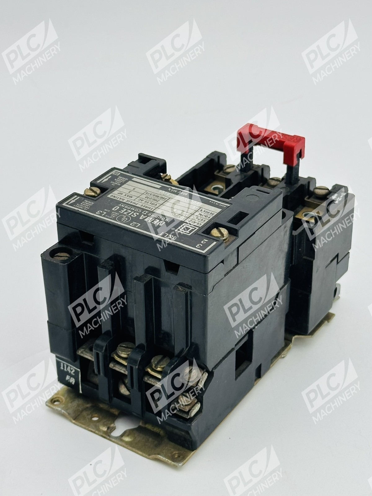 Square D 8536SBG2 Nema Size 0 Three-Phase Magnetic Starter Series A - Image 6