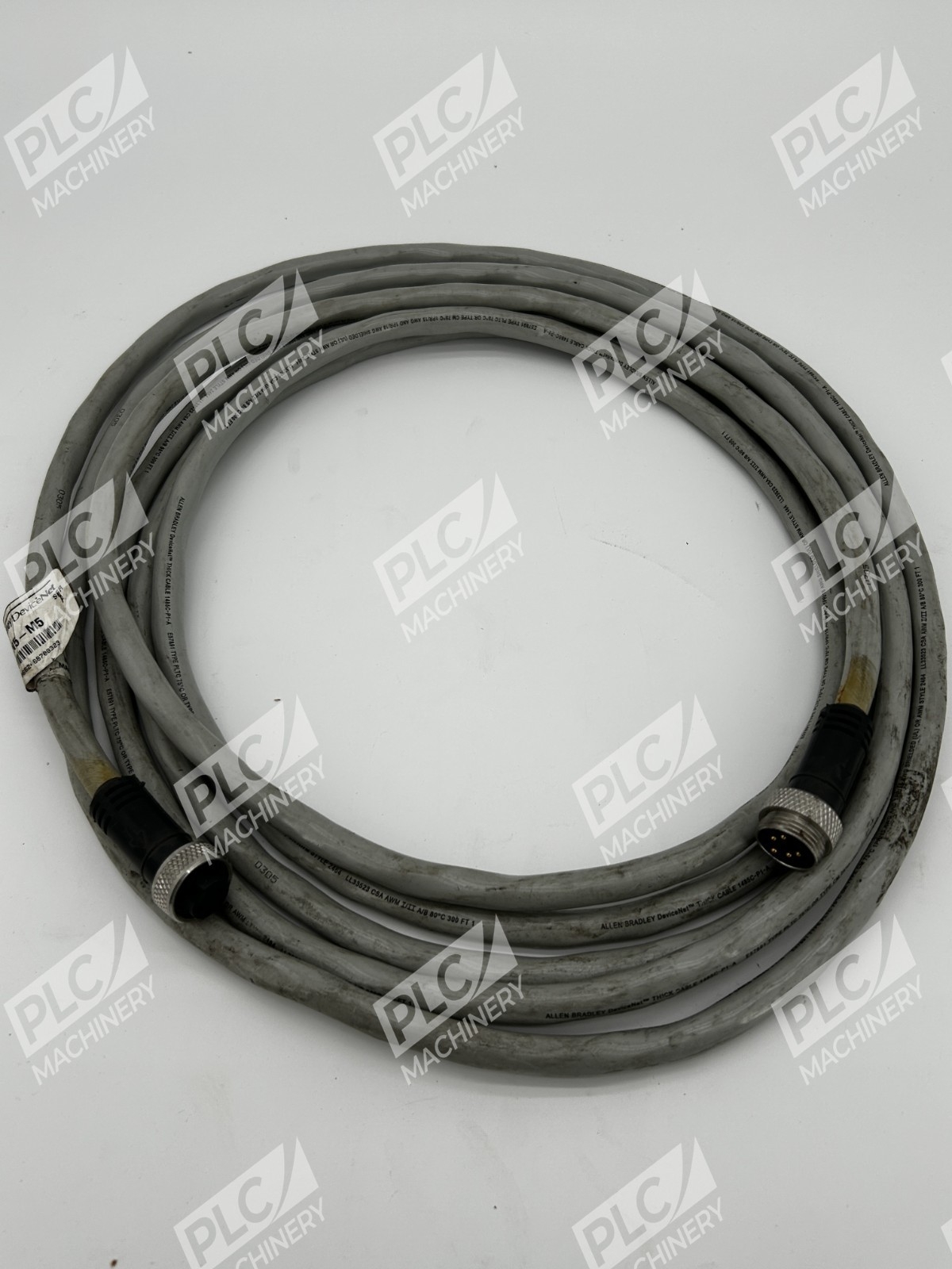 Allen Bradley 1485CS-P6N5-M5 DeviceNet Thick Passive Cable Cordset Ser A