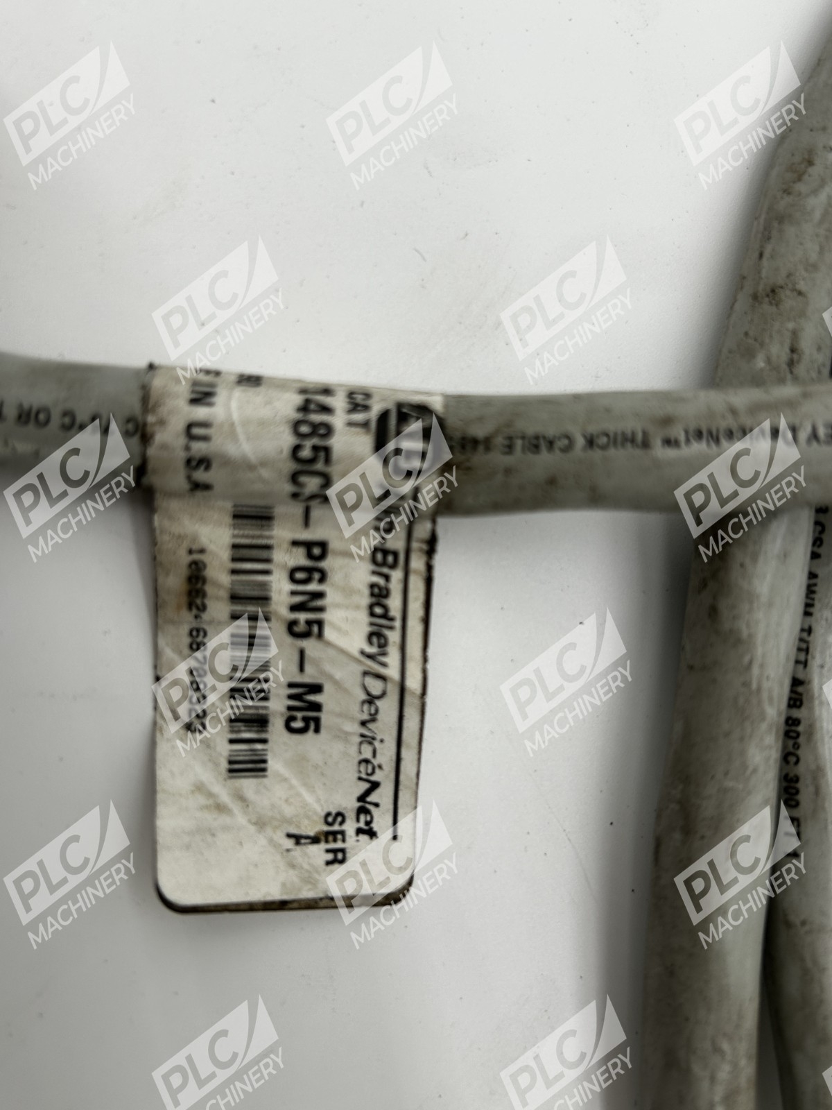 Allen Bradley 1485CS-P6N5-M5 DeviceNet Thick Passive Cable Cordset Ser A - Image 3