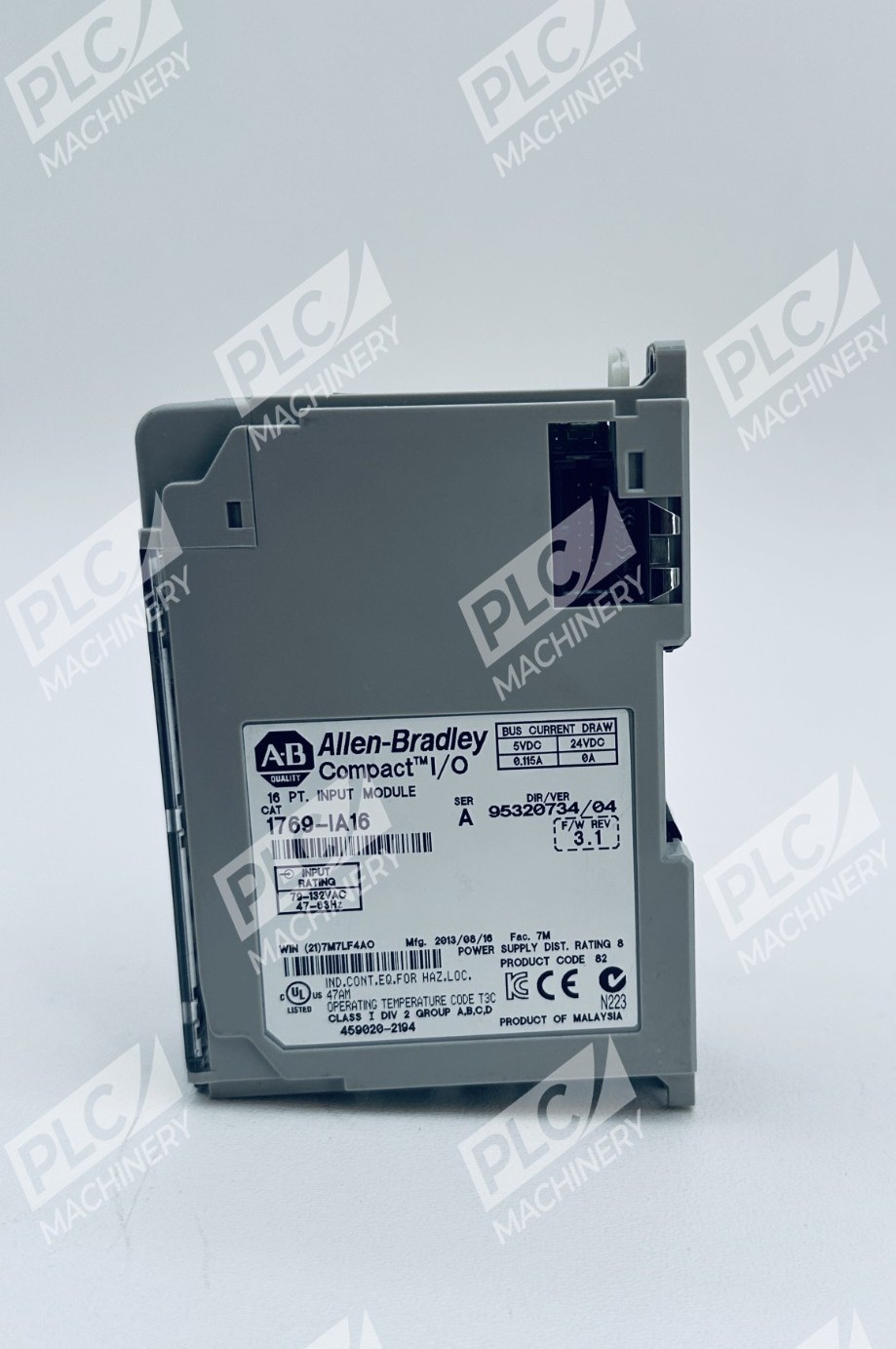 Allen Bradley 1769-IA16 Compact I/O 16 Pt Input Module Ser A