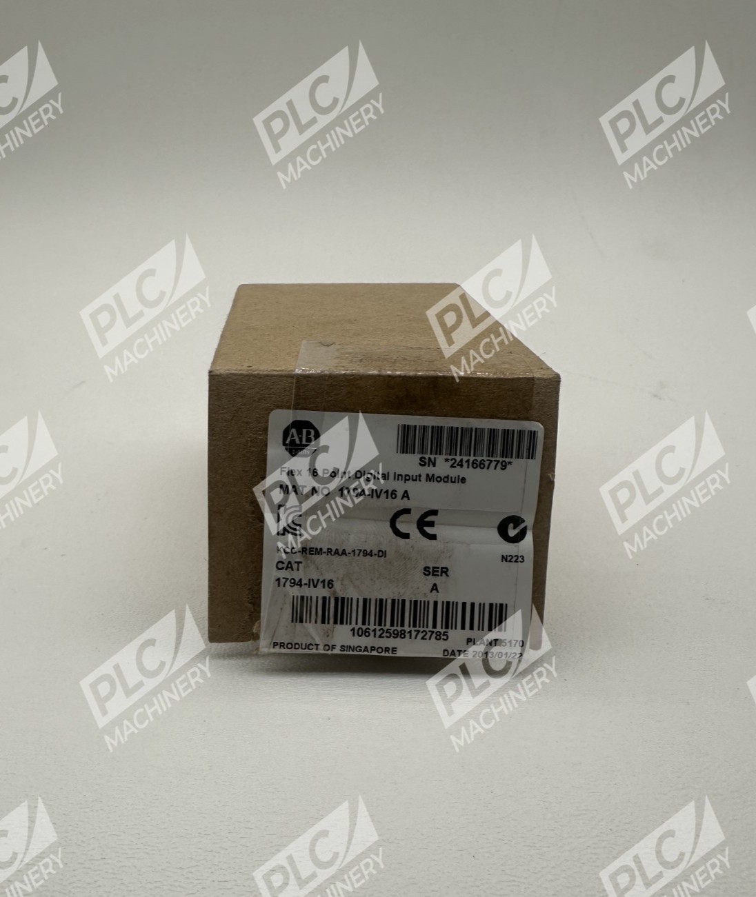 Allen Bradley 1794-IV16 Flex 16 Point Digital Input Module Ser A
