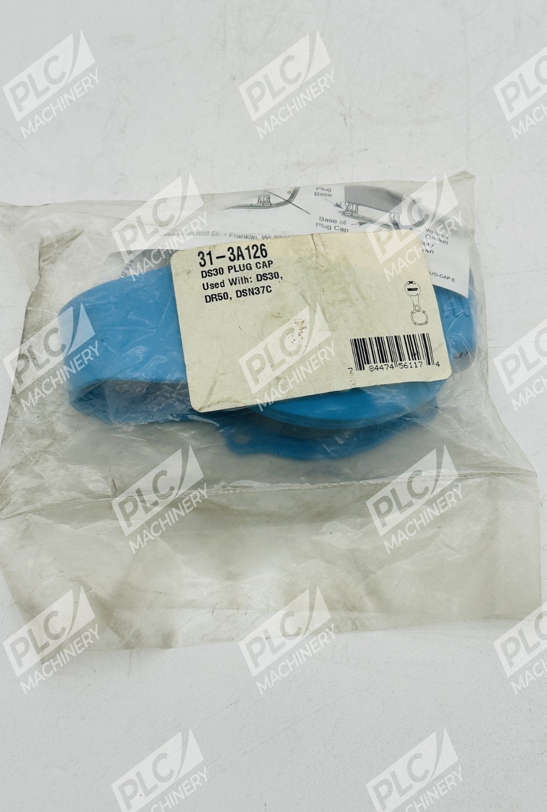 Meltric 31-3A126 DS30 Plug Cap